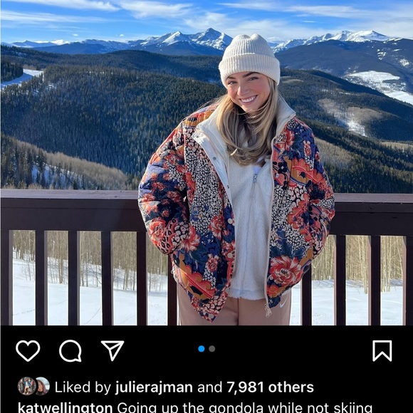 RARE Free People Power House Puffer jacket - Picture 6 of 13